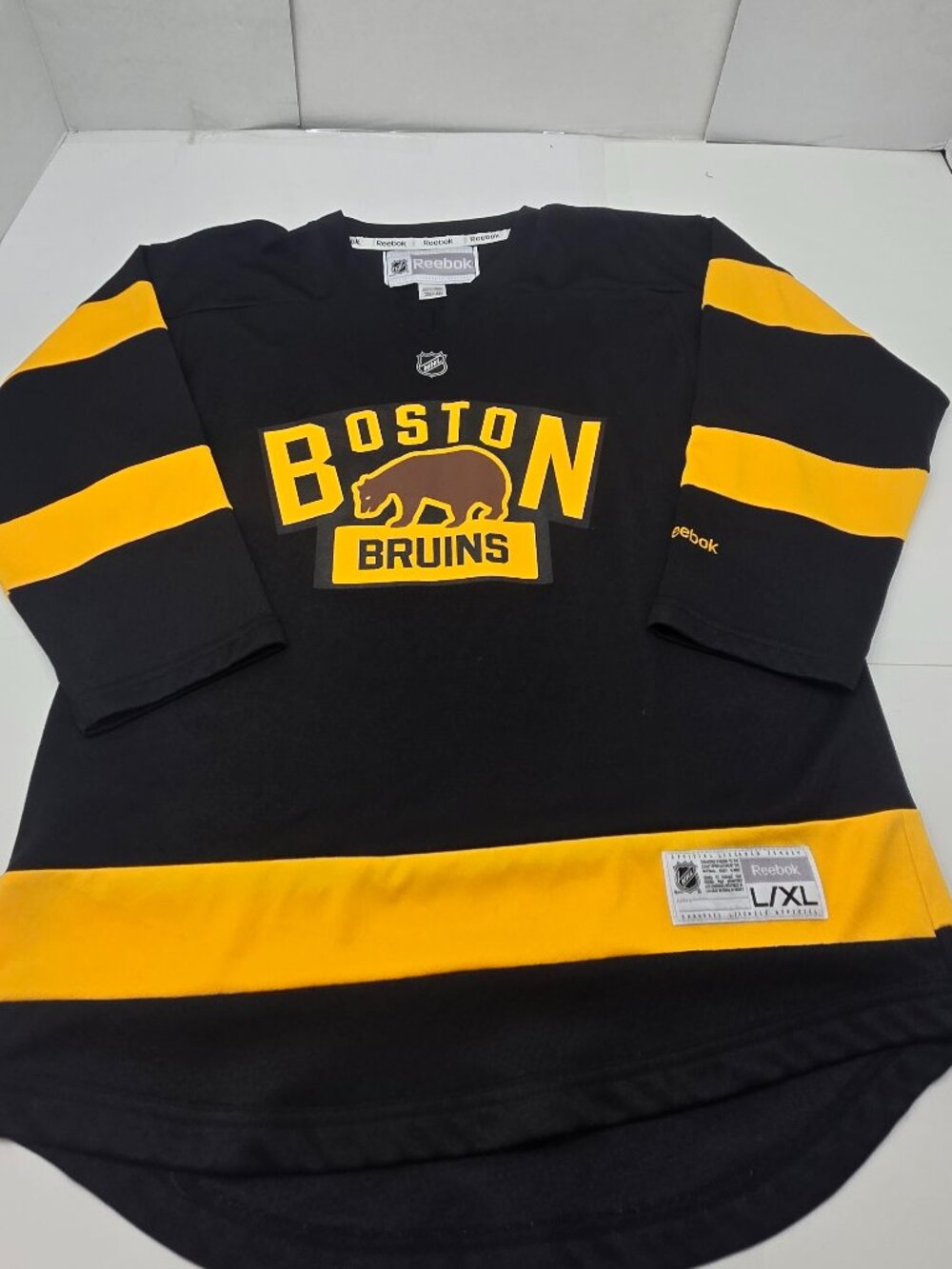 Boston Bruins Reebok Alternate Jersey Youth L/XL
